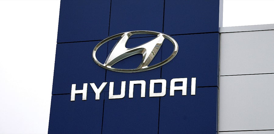 Hyundai Motor logo. Credit: Reuters Photo