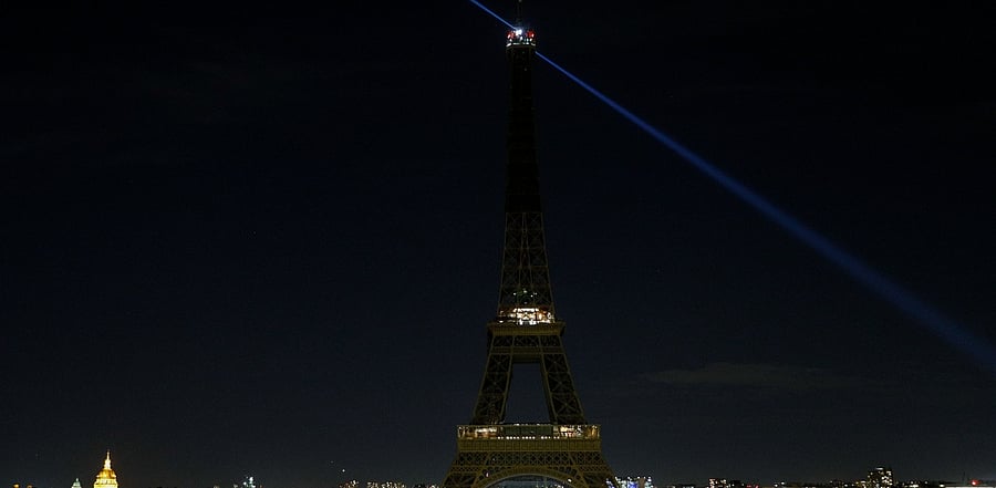 Eiffel Tower. Credit: AFP
