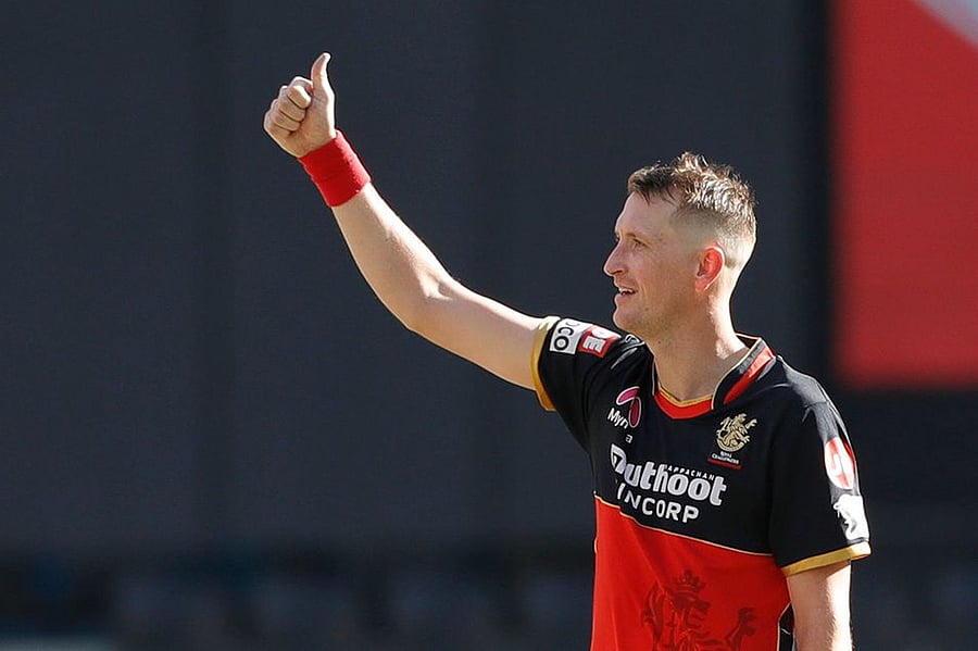 Chris Morris. Credits: DH Photo