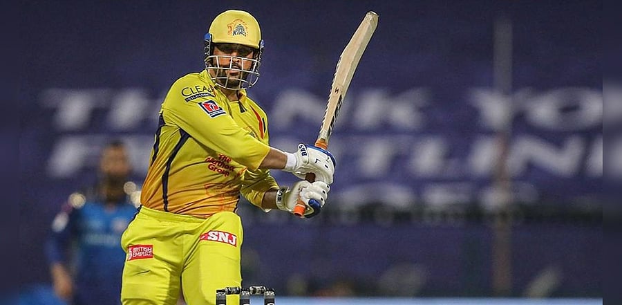 Chennai Super Kings skipper Mahendra Singh Dhoni. Credit: AFP Photo