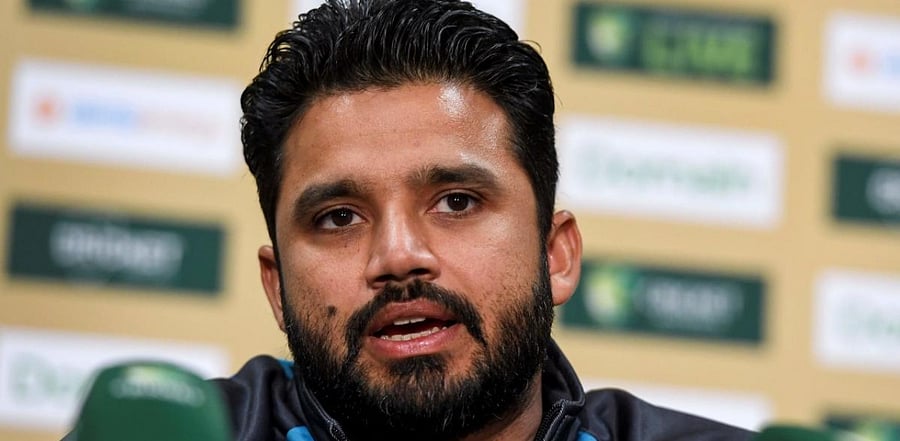 Pakistan Test captain Azhar Ali. Credit: AFP Photo