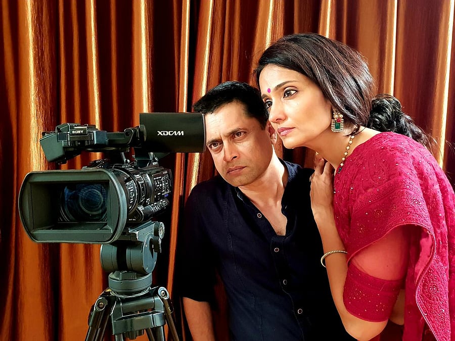 Dancer Savitha Sastry and her husband AK Srinath started 'The Savitha Sastry Production Company’ in an effort to popularise Bharatanatyam.