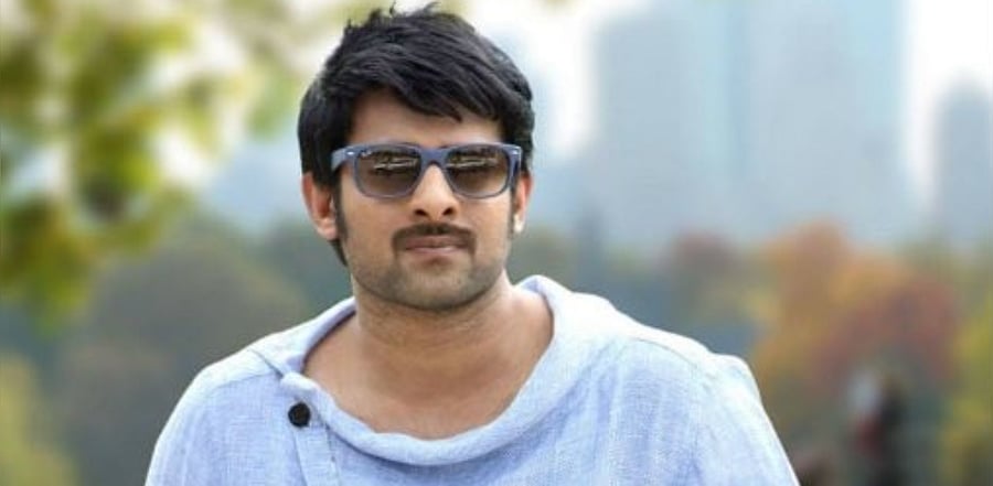 Actor Prabhas. Credit: Twitter/@ganeshbandla