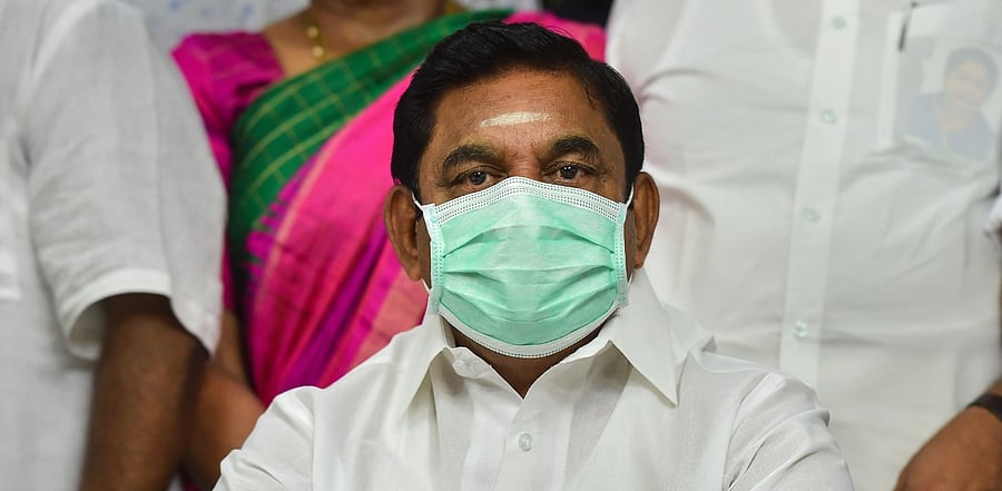 Tamil Nadu Chief Minister Edappadi K. Palaniswami. Credit: PTI