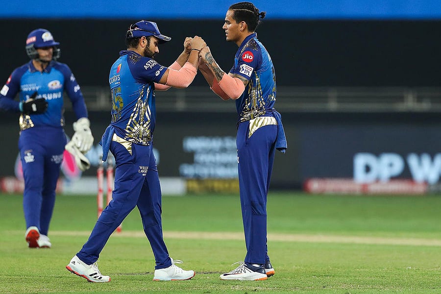 Rahul Chahar. Credit: PTI