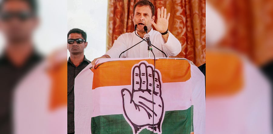 Congress leader and Wayanad MP Rahul Gandhi. Credit: PTI File Photo