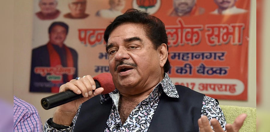 Shatrughan Sinha. Credit: PTI Photo