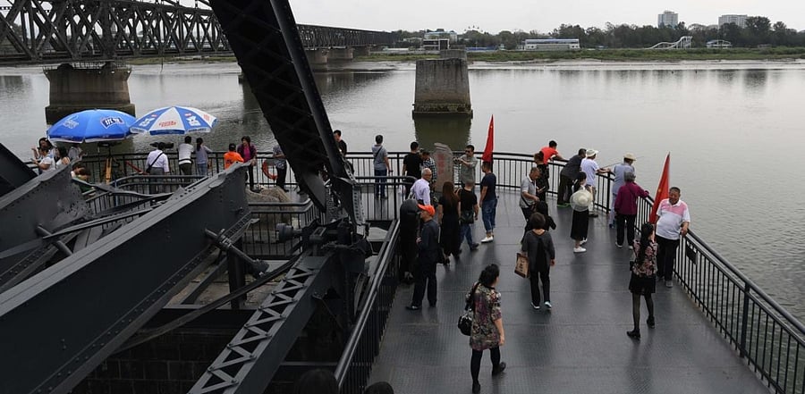 North Korea has reported no confirmed cases of the coronavirus, a claim that health experts question. Credit: AFP Photo