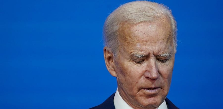 US presidential candidate Joe Biden. Credit: AFP Photo