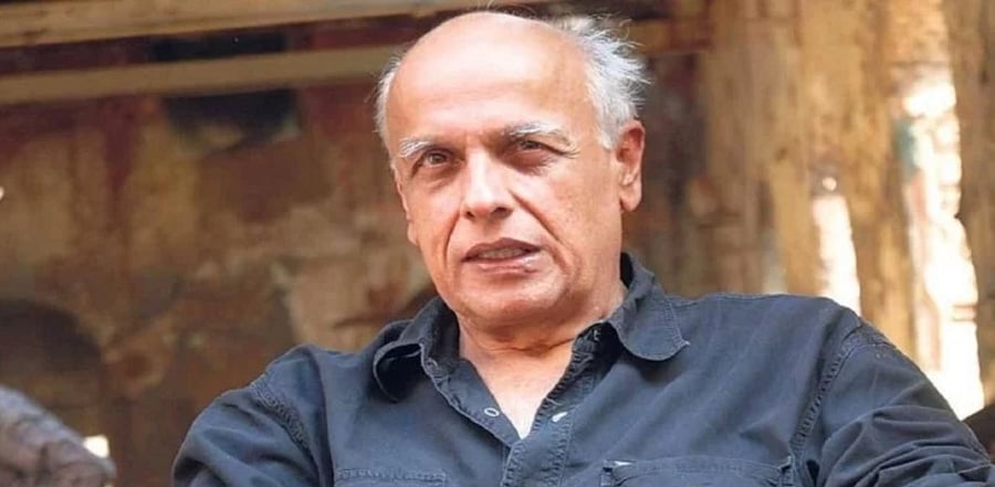 Filmmaker Mahesh Bhatt. Credit: DH File Photo