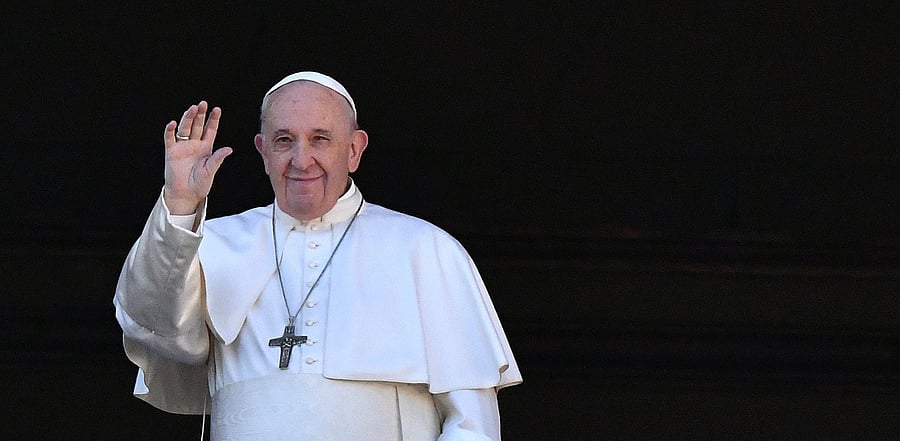 Pope Francis. Credit: AFP