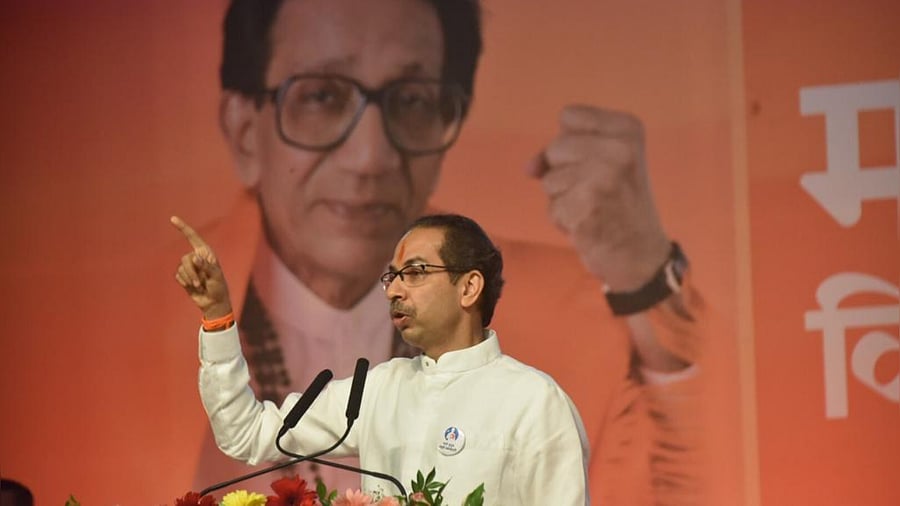 Maharashtra CM Uddhav Thackeray. Credits: Shiv Sena