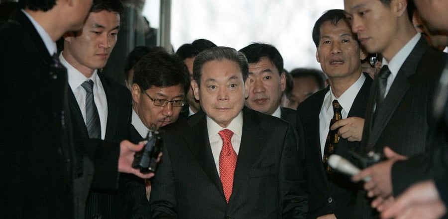 Lee Kun-hee. Credit: Reuters Photo