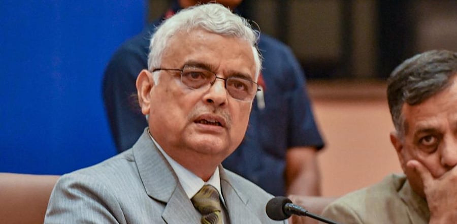 Former Chief Election Commissioner OP Rawat. Credit: PTI Photo