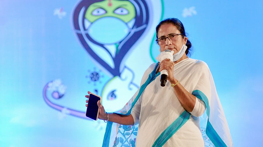 West Bengal Chief Minister Mamata Banerjee. Credits: PTI Photo