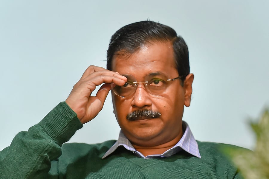 Delhi Chief Minister Arvind Kejriwal. Credit: PTI