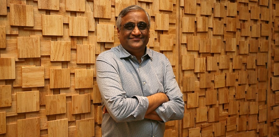 Kishore Biyani, CEO and founder of India's Future Group. Credit: Reuters Photo