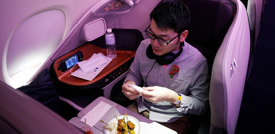 Singaporeans are a mobile bunch, spending more than S$34 billion ($25 billion) on overseas travel in 2018, compared with the some $12.5 billion that residents of similarly-sized Denmark spent on international tourism the same year. Credit: Reuters/ Representative photo