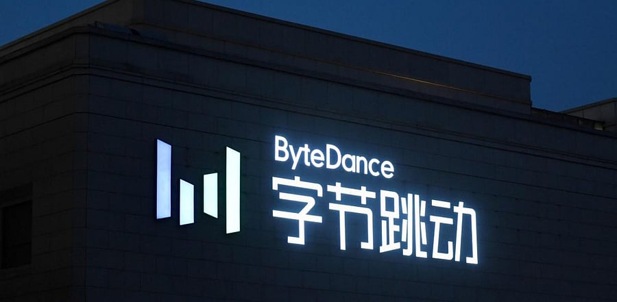 ByteDance has discussed internally about the potential scenario and its representatives have met several investment banks. Credit: AFP.