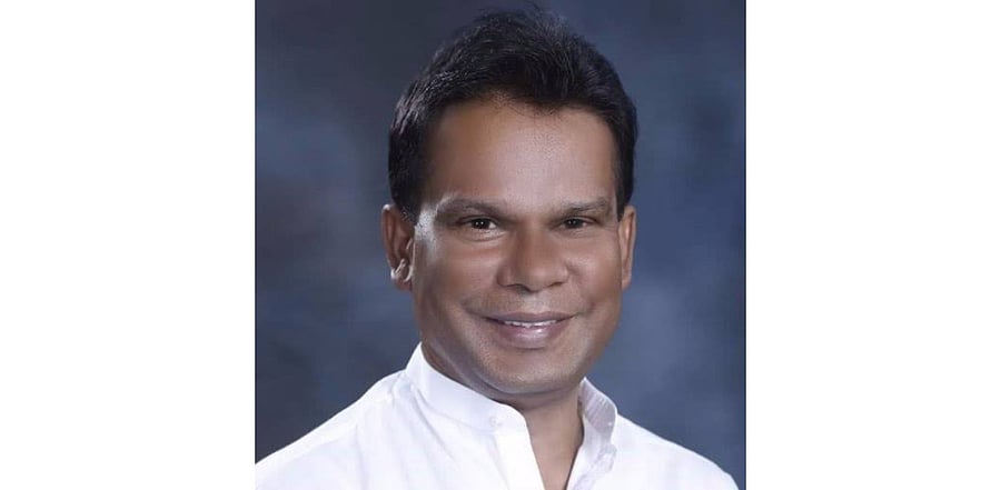 Dilip Ray. Credit: Twitter/@DilipRayOdisha