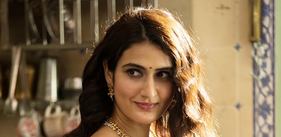 Fatima Sana Shaikh in 'Suraj Pe Mangal Bhari'. Credit: Instagram/FatimaSanaShaikh