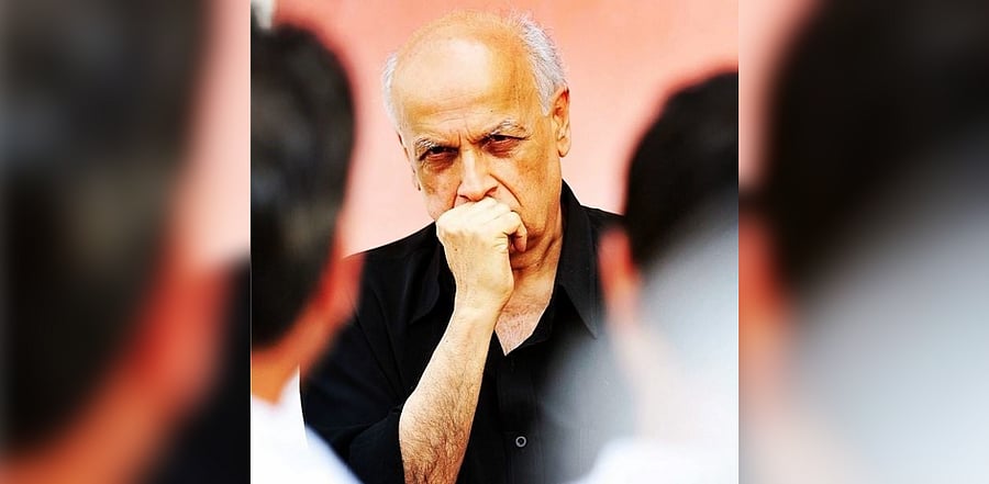 Filmmaker Mahesh Bhatt. Credit: Facebook (MaheshBhatt)