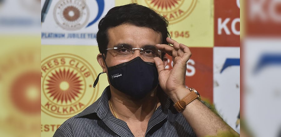BCCI President Sourav Ganguly. Credit: PTI Photo
