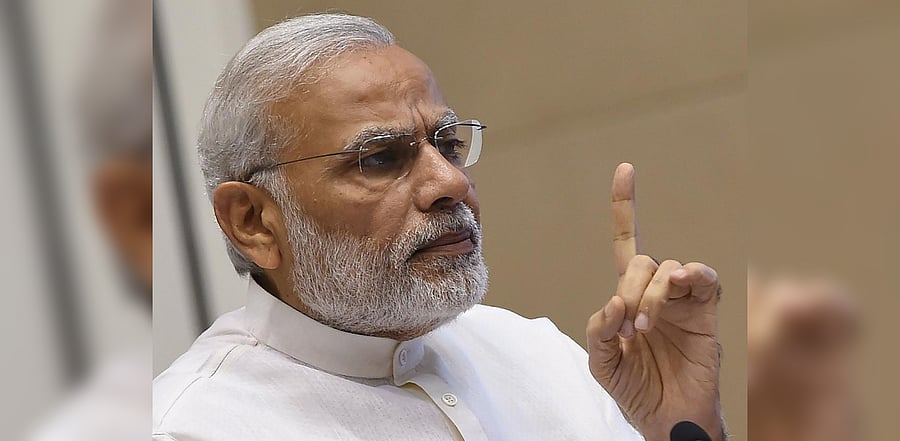 Prime Minister Narendra Modi. Credit: AFP File Photo