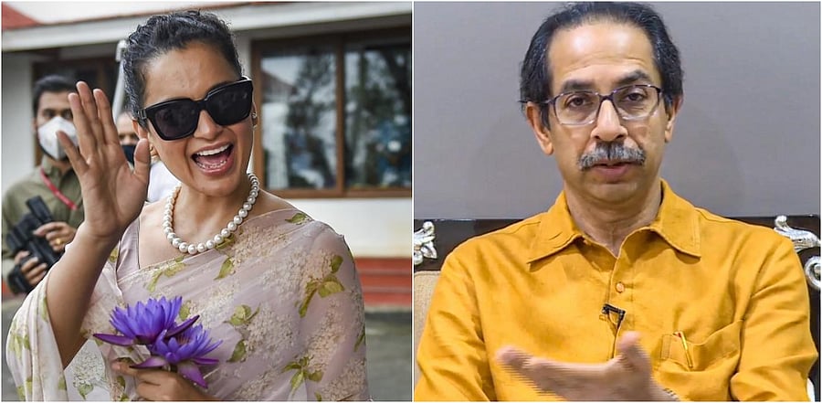  She also took umbrage at Thackeray’s reference to ‘ganja fields’ in Himachal Pradesh and said it is actually ‘dev bhoomi’, land of the Gods. Credit: PTI Photo