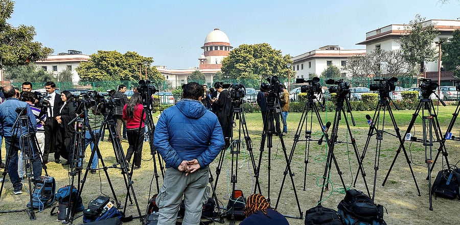 Supreme Court of India. Credit: PTI Photo