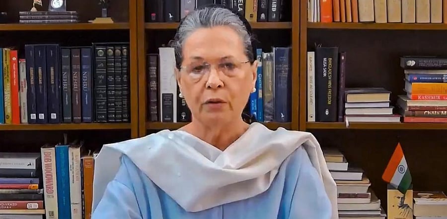 Congress President Sonia Gandhi. Credit: PTI/file photo.