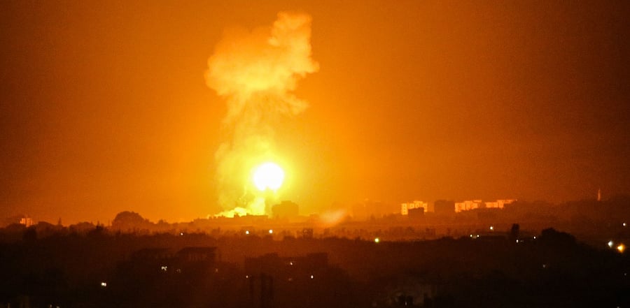 On Tuesday, clashes and Russian airstrikes killed 13 jihadists, while 16 regime fighters died in the fighting. Credit: AFP