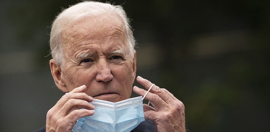 Former Vice President Joe Biden. Credit: AFP Photo