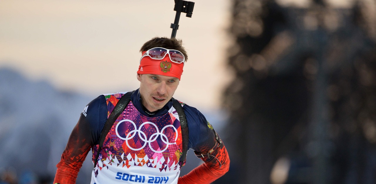 Russia's Evgeny Ustyugov. Credit: AFP