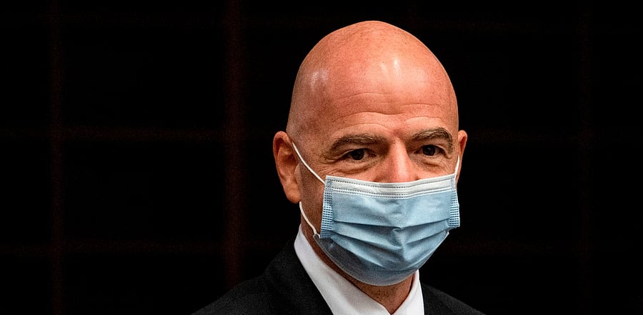 Gianni Infantino, president of the International Federation of Association Football (FIFA). Credit: AFP