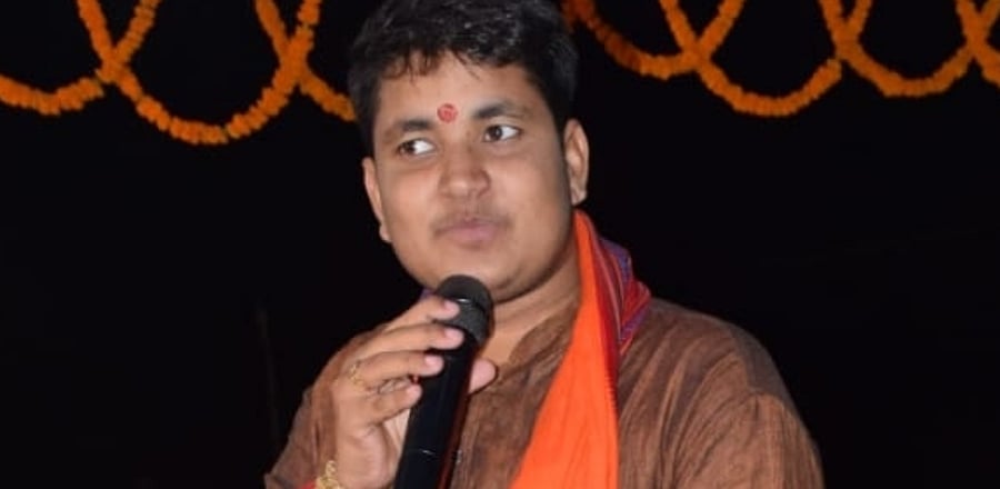 Bhojpuri singer and actor Golu Raja. Credit: Facebook (Golu-Raja-Entertainment)