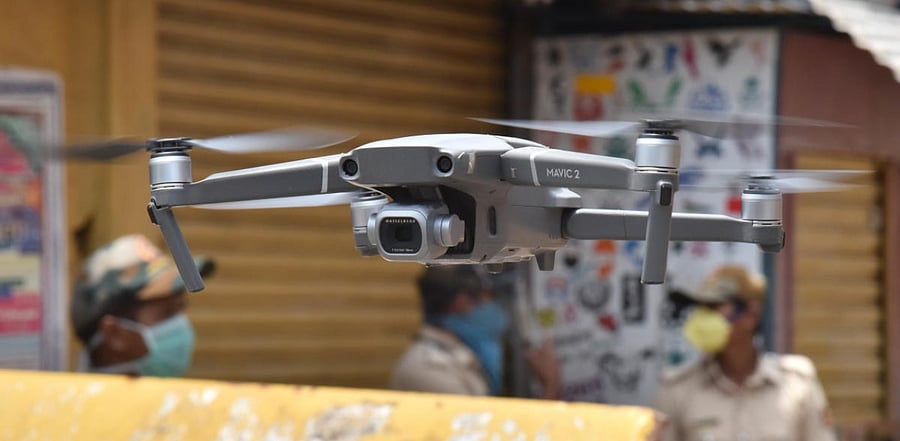 Section 144 empowers the police to issue prohibitory orders in cases of nuisance or apprehended danger. Credit: DH Photo