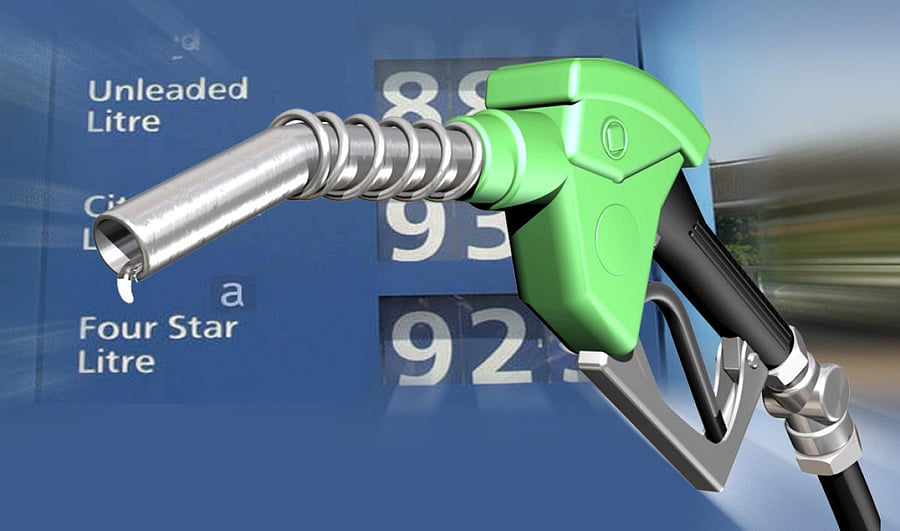 The Centre has since 2014 hiked duty on petrol and diesel 10 times.