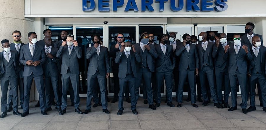 The Zimbabwe cricket squad of 20 players. Credit: AFP Photo