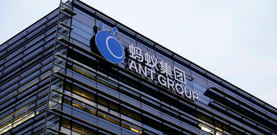 Ant talks mostly about creating partnerships with big banks, not disrupting or supplanting them. Credit: Reuters Photo