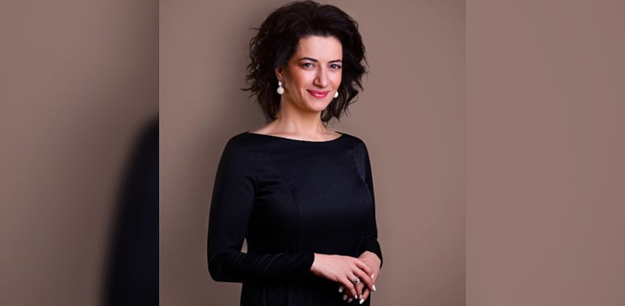 Anna Hakobyan. Credit: Twitter/ Anna Hakobyan