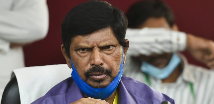 Ramdas Athawale. Credit: PTI