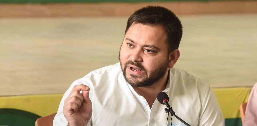 Yadav expressed confidence that the Mahagathbandhan will get a "thumping two-thirds majority". Credit: PTI