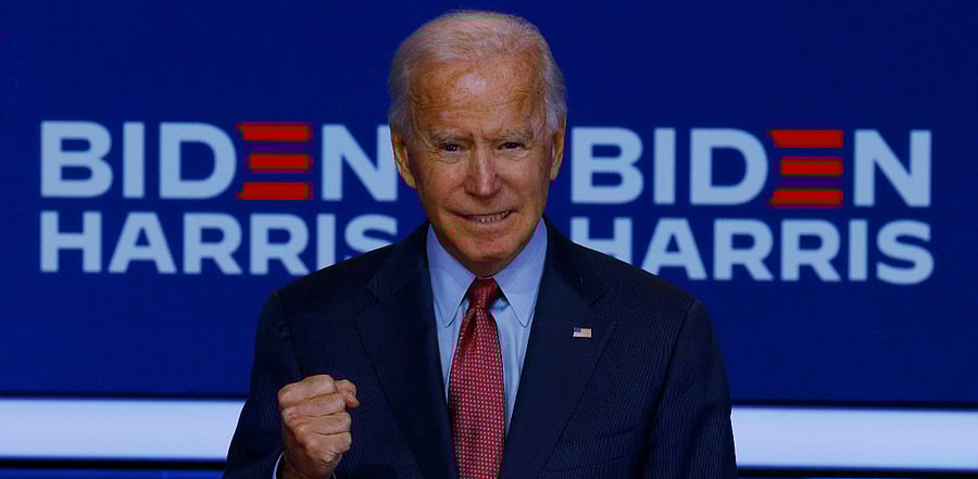 Joe Biden. Credit: Reuters Photo