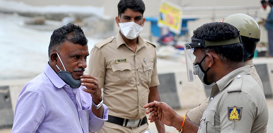 There is one marshal per ward in the city. Already, the South zone has a reputation for catching the highest number of violators per day in the city. According to official data on October 18, for example, its marshals registered some 14.95 fines per ward. Credit: DH File Photo