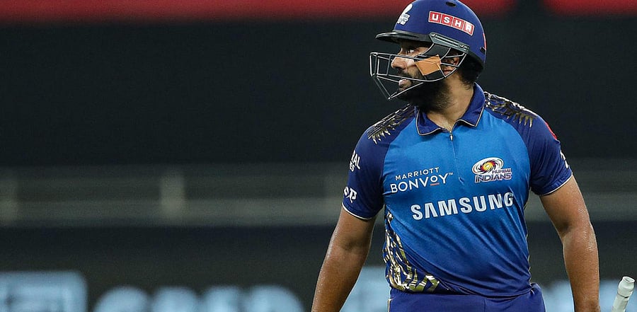 Mumbai Indians captain Rohit Sharma. Credit: PTI Photo