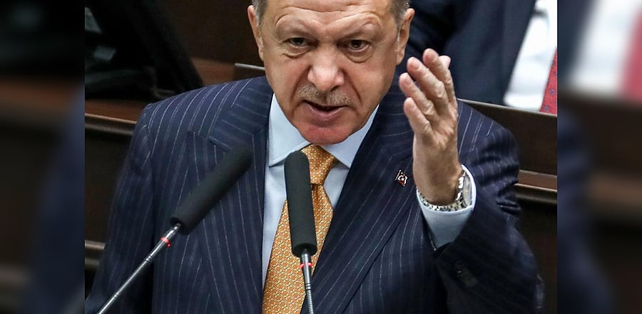Turkish President Recep Tayyip Erdogan. Credit: AFP Photo