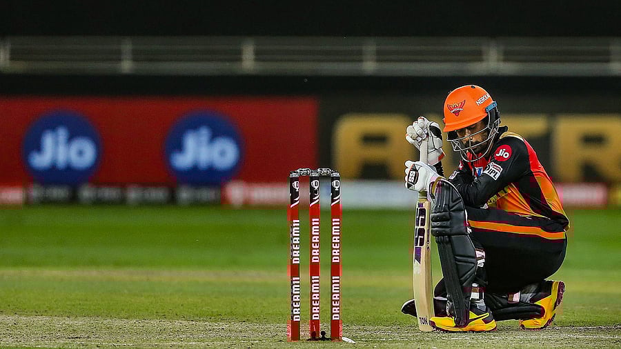 Wriddhiman Saha. Credits: AFP Photo