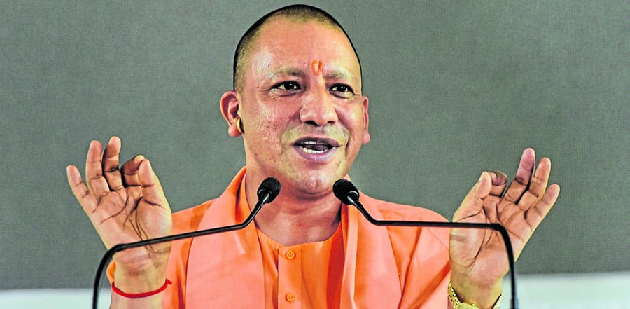 Uttar Pradesh Chief Minister Yogi Adityanath. Credit: PTI