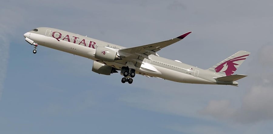 Qatar invasive examinations of female passengers during a search for an abandoned baby's mother. Credit: AFP Photo